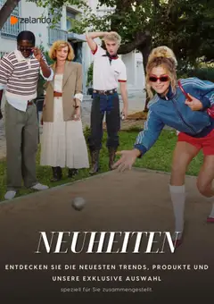 Vorschau Zalando Prospekt 	 gültig ab 01.04.2026