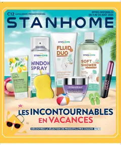 Aperçu Stanhome catalogue valable à partir du 04/08/2025
