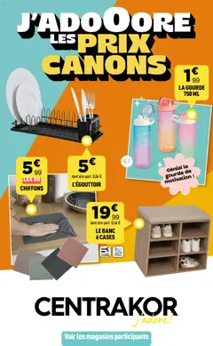 Aperçu Centrakor catalogue valable à partir du 12/01/2026