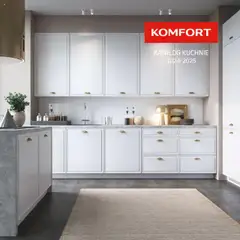 Podgląd Komfort Gazetka - Katalog kuchnie ważny od 01.09.2024
