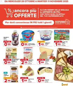 Anteprima Iperal Ancora più offerte catalogo valida dal 29/10/2025