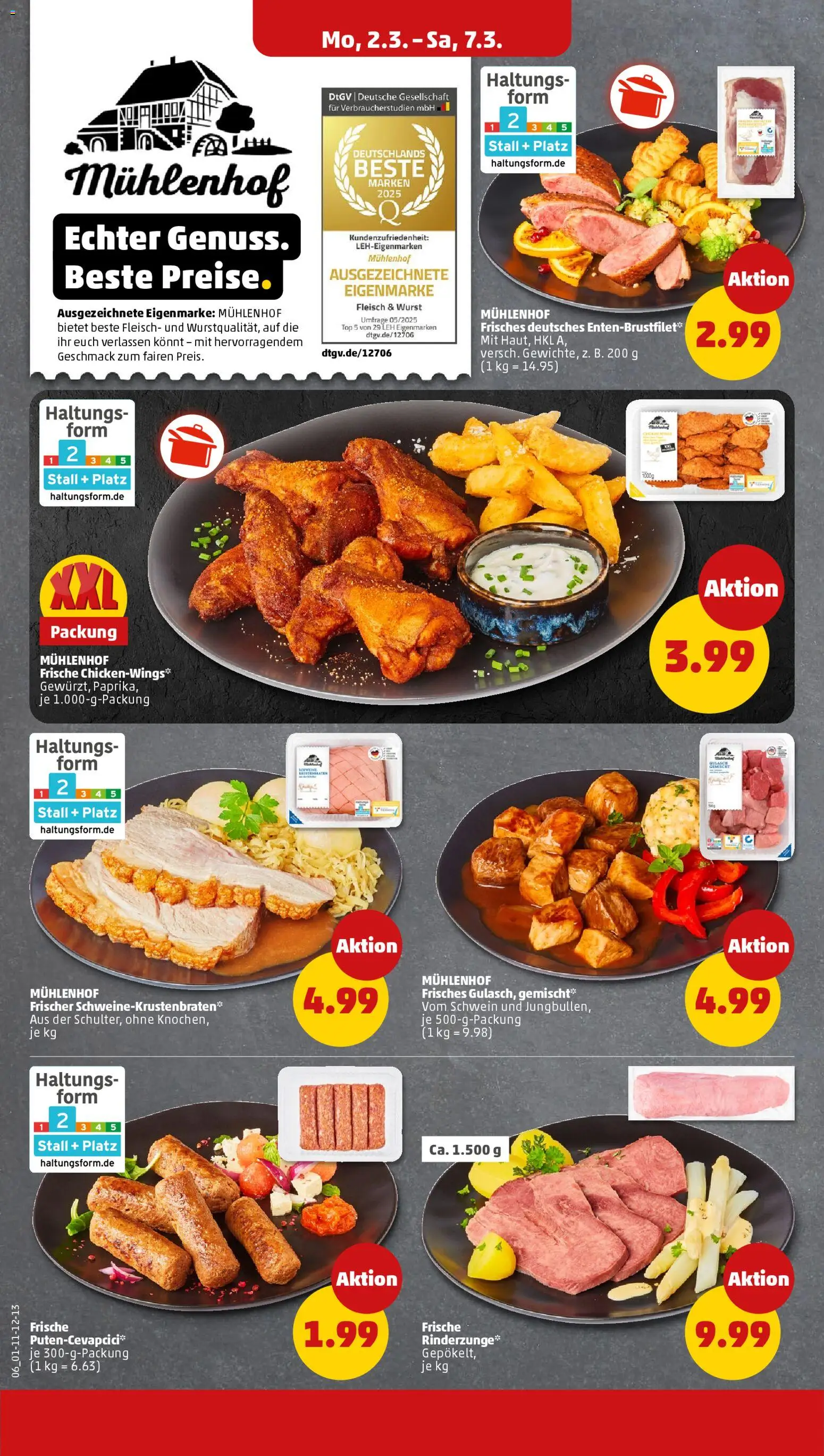 Penny Prospekt 	 - Seite 8 - gültig ab 02.03.2026