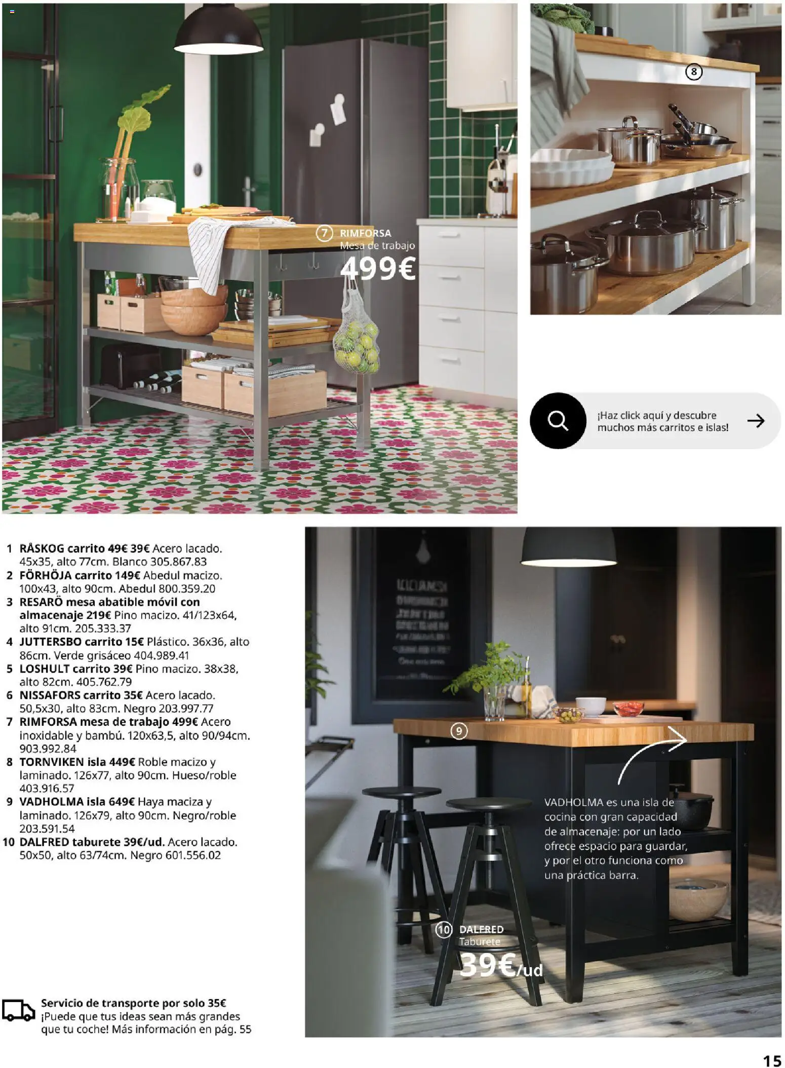 Catálogo IKEA Organización en el hogar - Página de 15 - Válido desde 15/01/2026