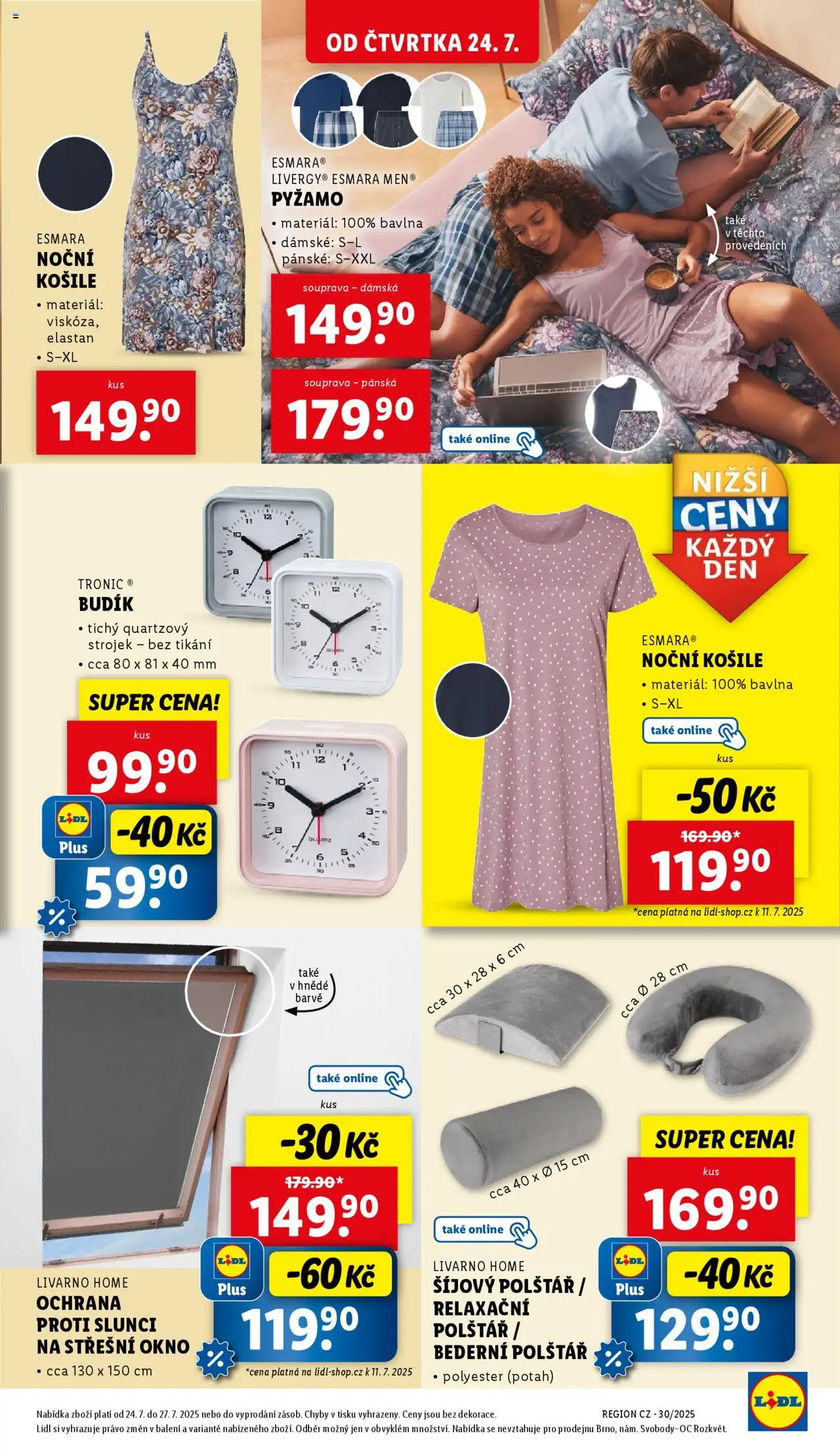 Lidl leták - Spotřební zboží - strana 27- platný od 21.07.2025