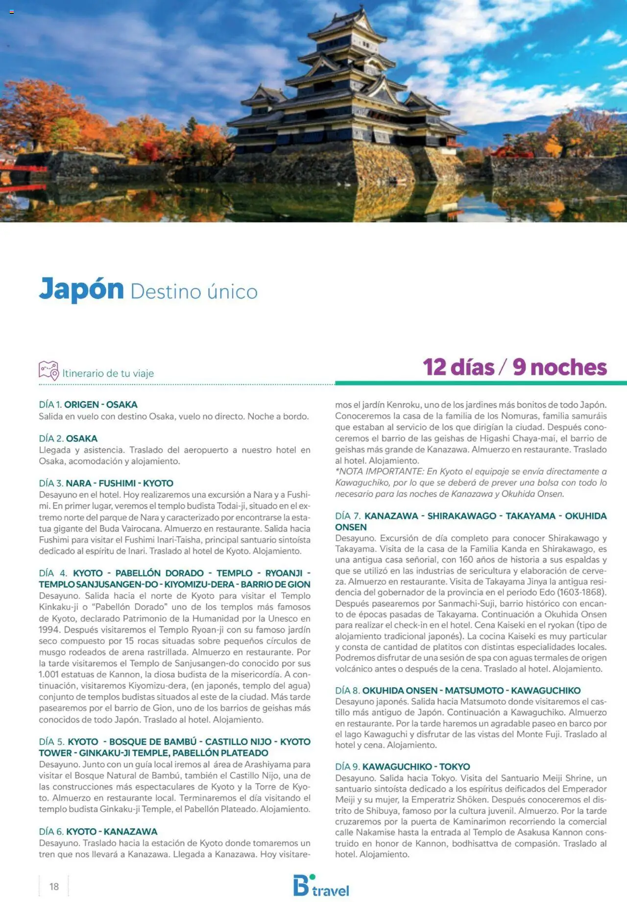 B the travel brand Viajeros Expertos Internacional  - Página de 18 - Válido desde 27/02/2025