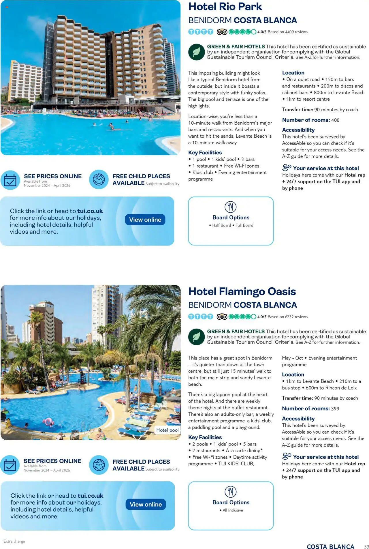 TUI - Europe & Beyond - page 53- valid from 01/11/2024