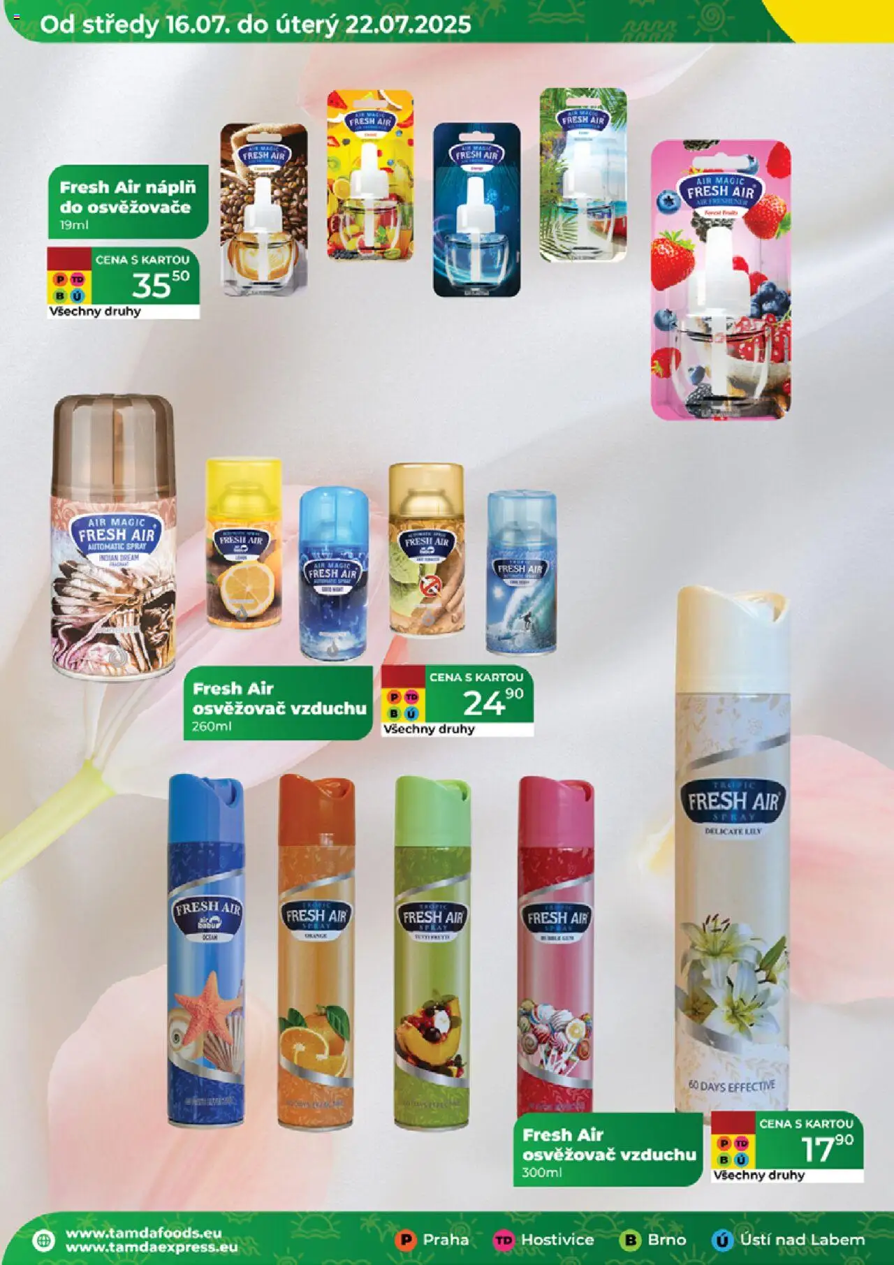 Tamda Foods leták - strana 46- platný od 16.07.2025
