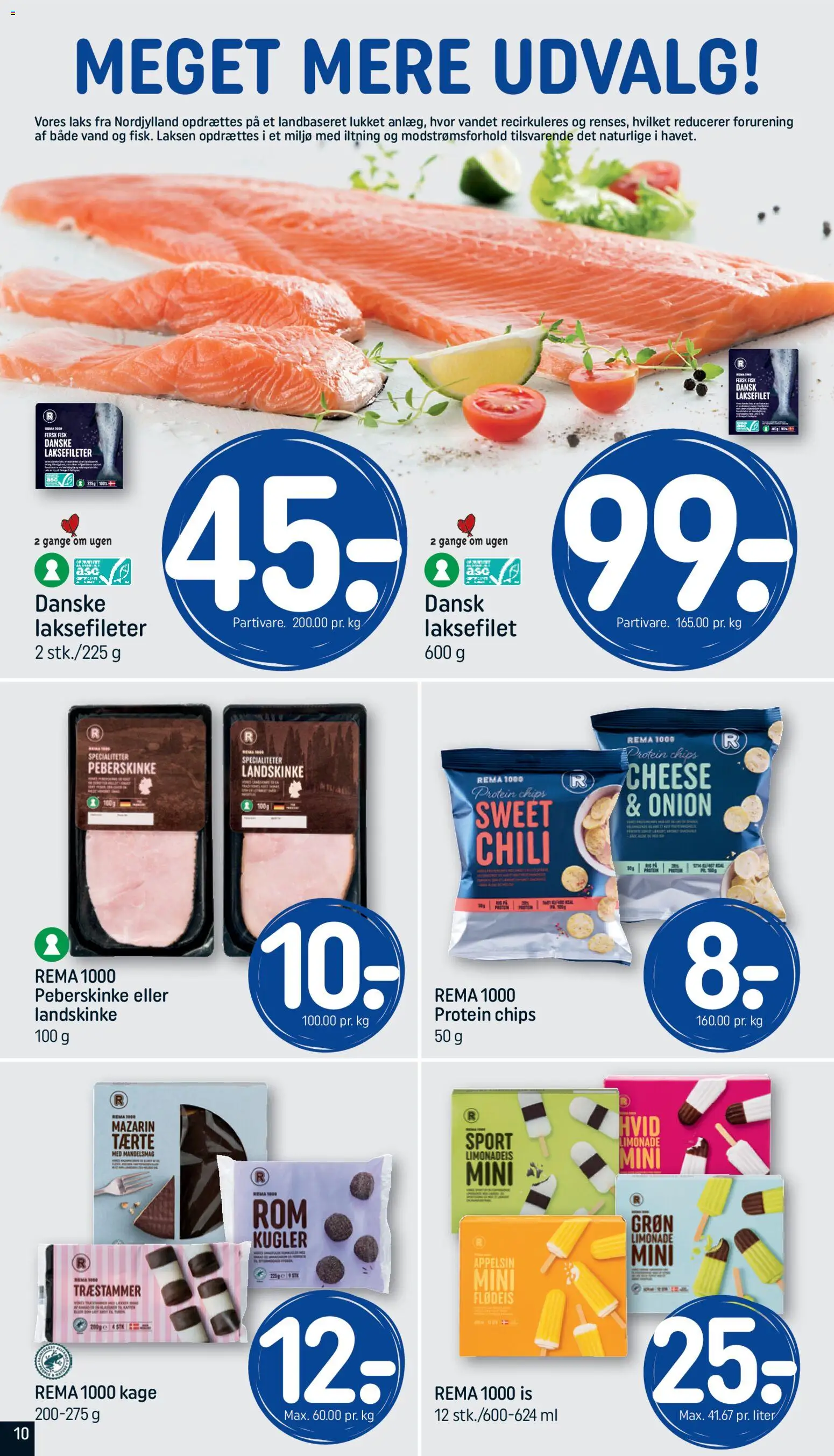 Rema 1000 - Tilbudsavis uge 15 - page 10- valid from 07/04/2026