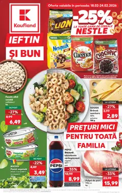 Catalog Kaufland valabil de la 18.02.2026