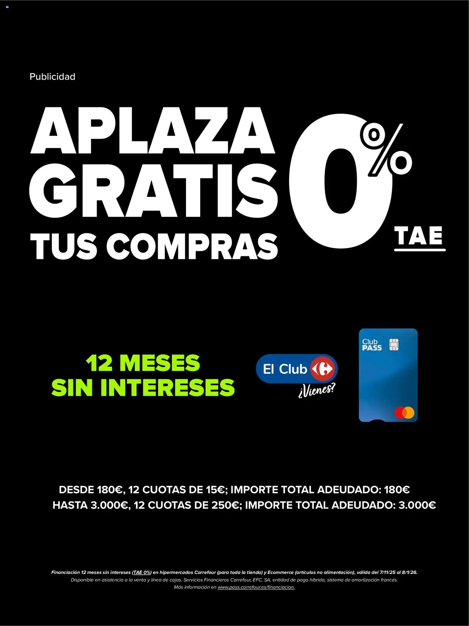 Carrefour Cyber Week - Página de 2 - Válido desde 02/12/2025