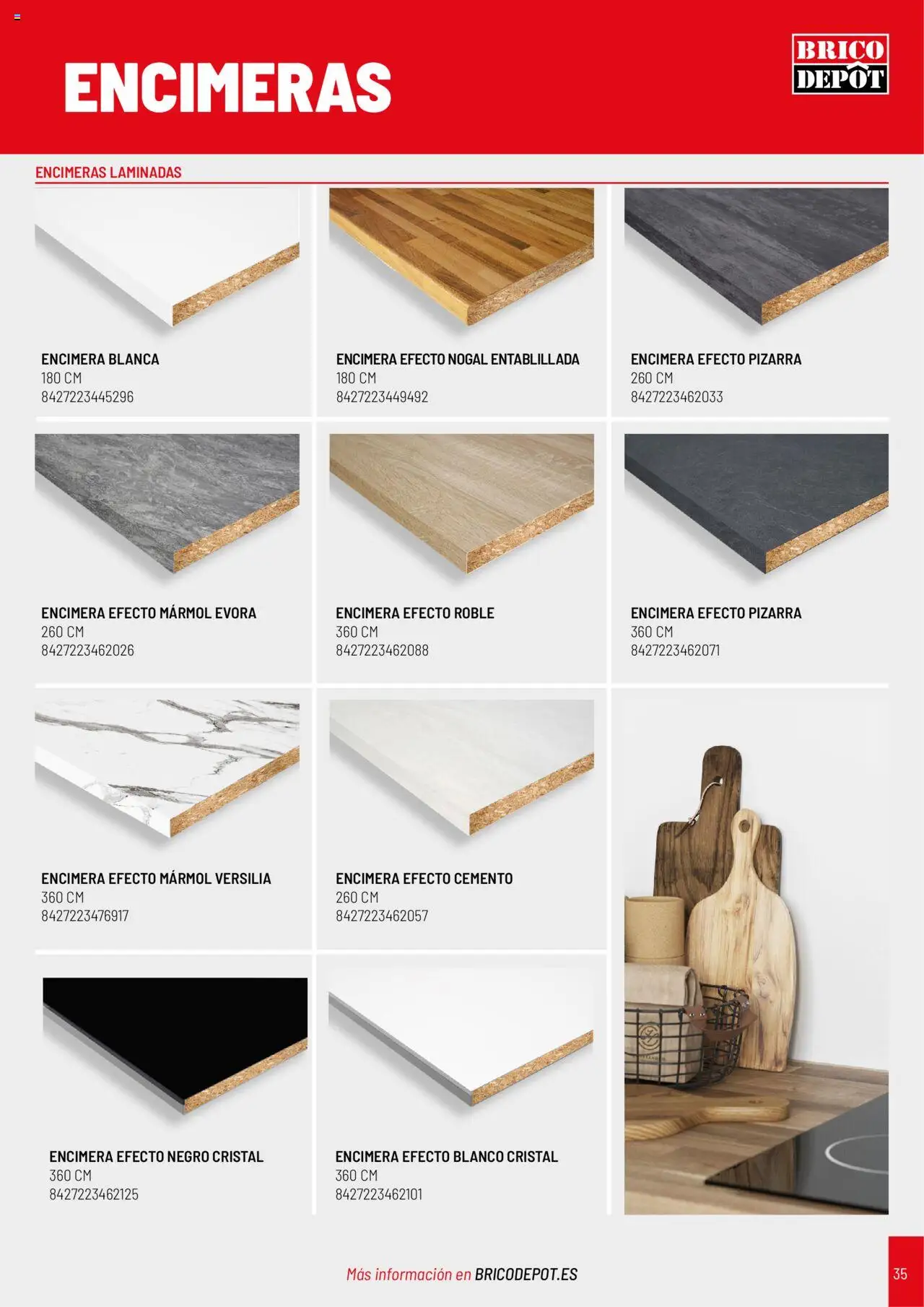 Brico Depôt Cocinas - Página de 35 - Válido desde 01/04/2025