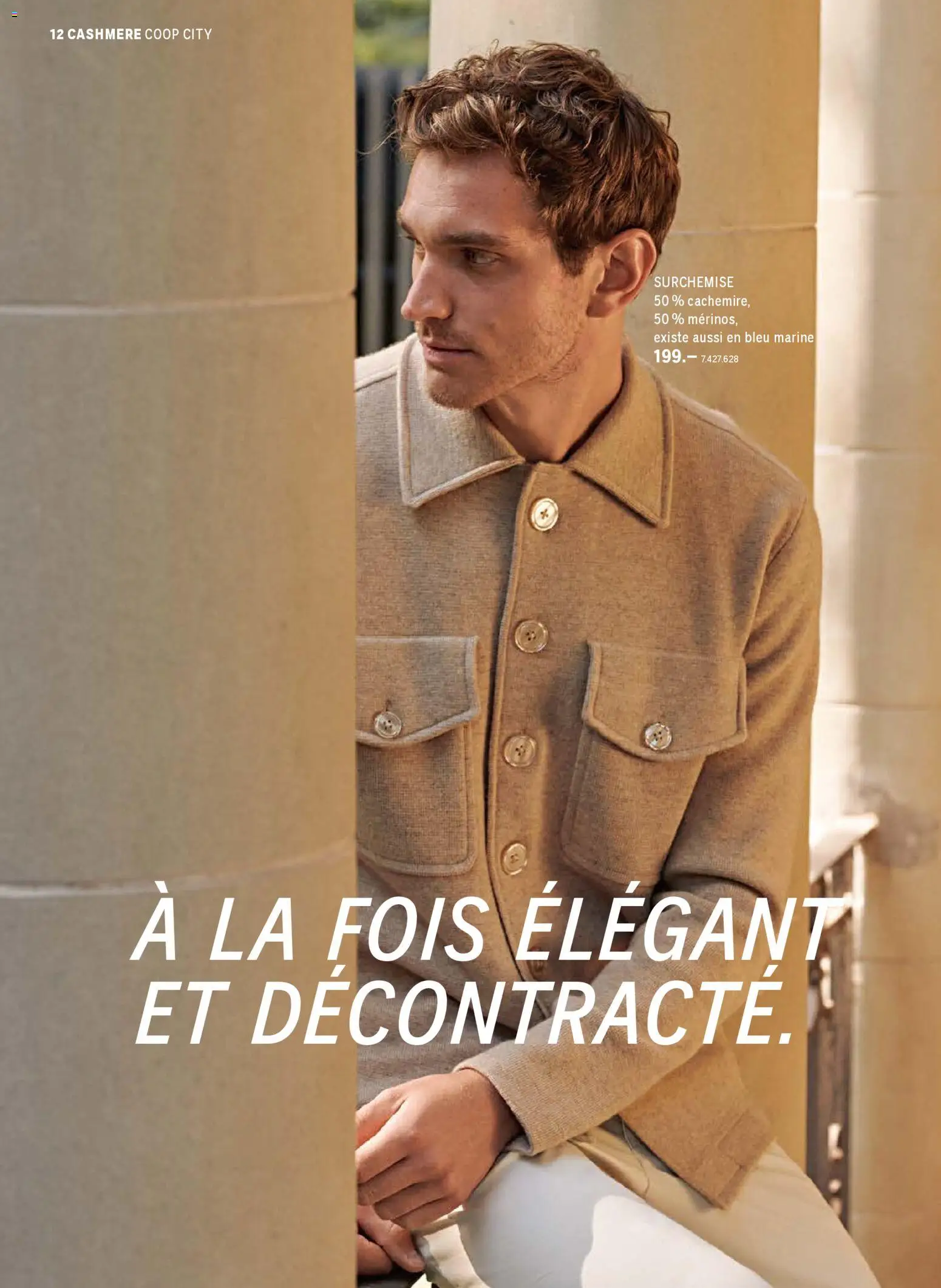 Coop City Aktionen Cashmere Kollektion FR - page 12- valid from 23.01.2026