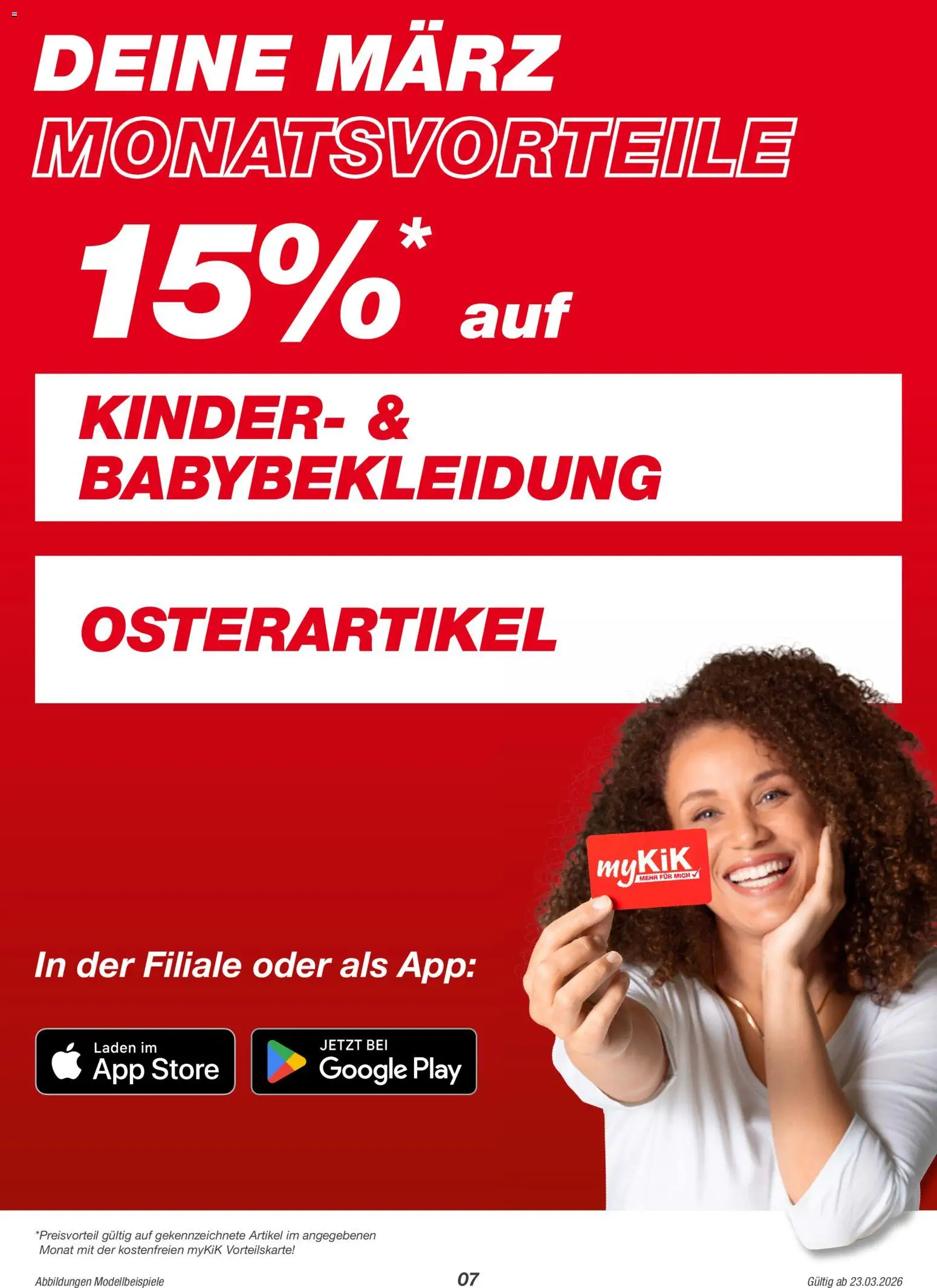 Kik Prospekt 	 - Seite 7 - gültig ab 23.03.2026