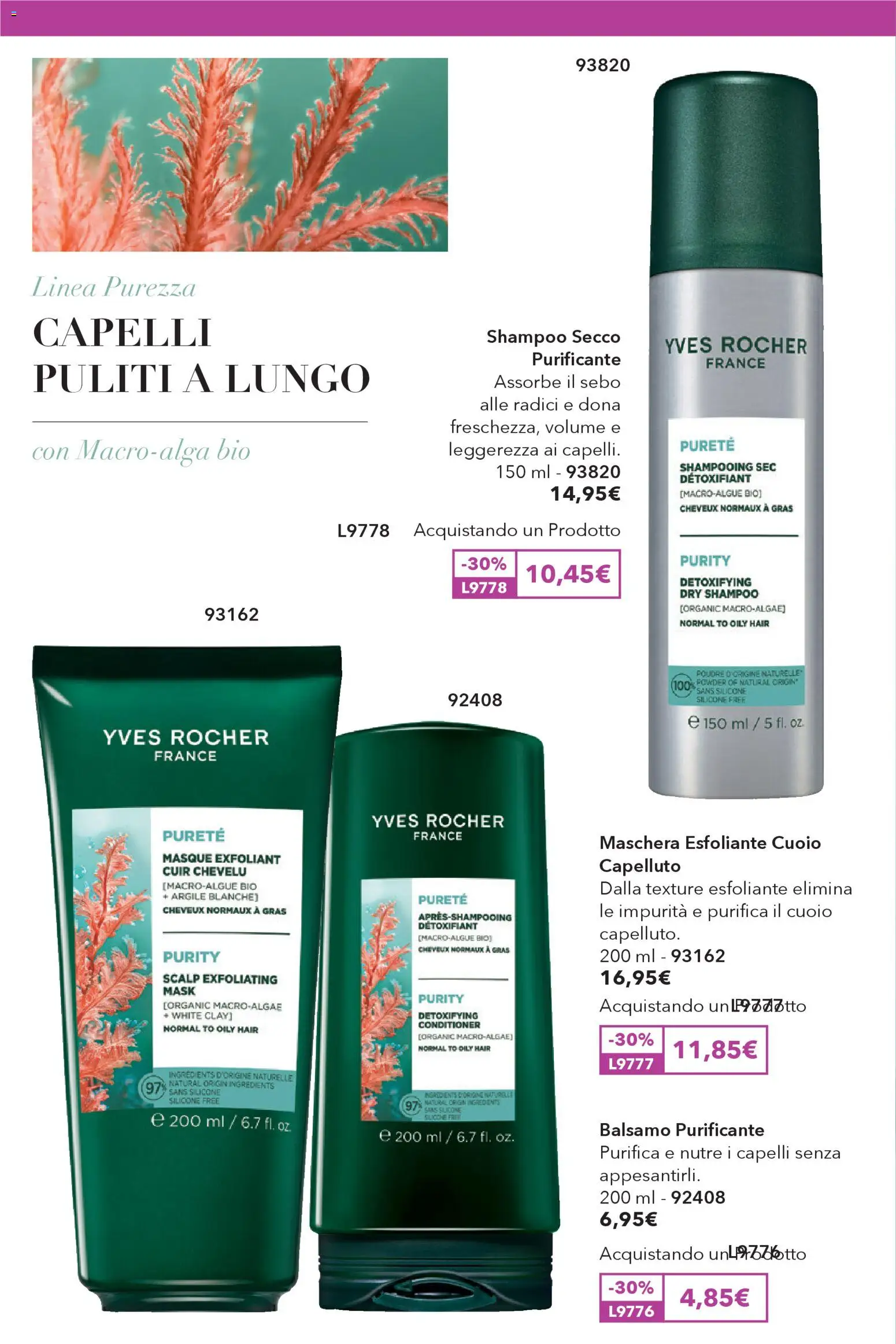 Yves Rocher catalogo Haircare - pagina 8 - valido dal 02/04/2026