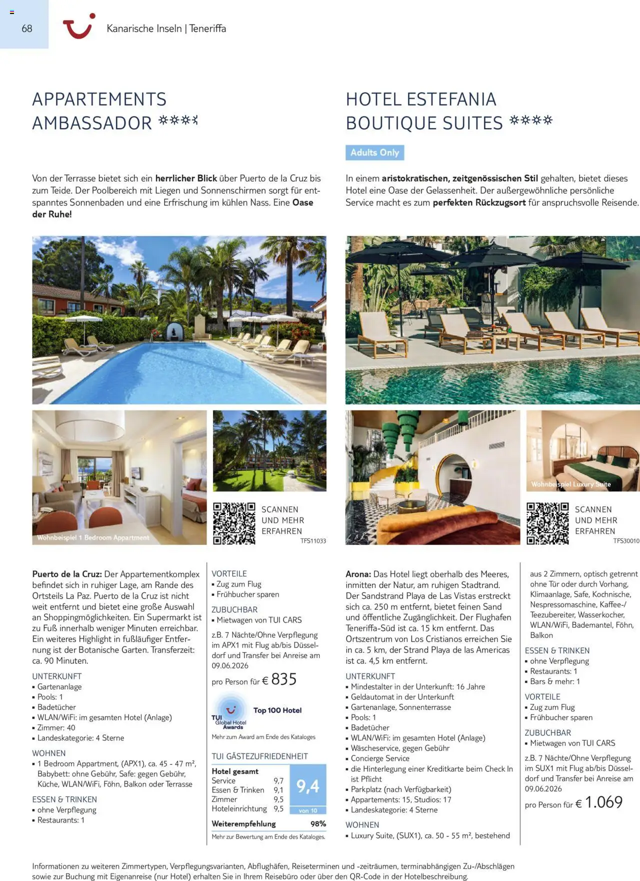 Aida - Kanaren, Kapverden & Senegal 2025/26 - Seite 68 - gültig ab 01.11.2025