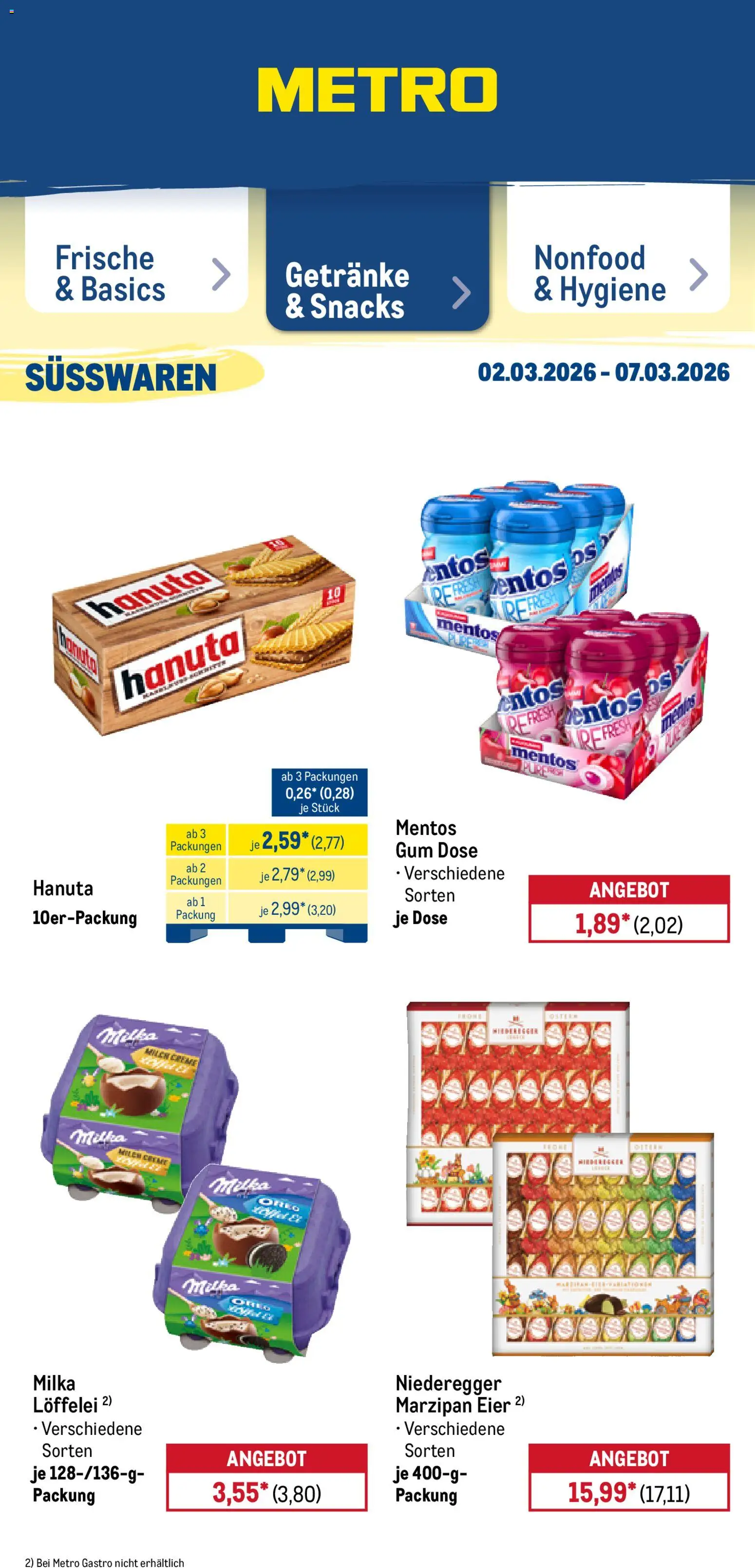 Metro Prospekt 	 - Seite 26 - gültig ab 02.03.2026