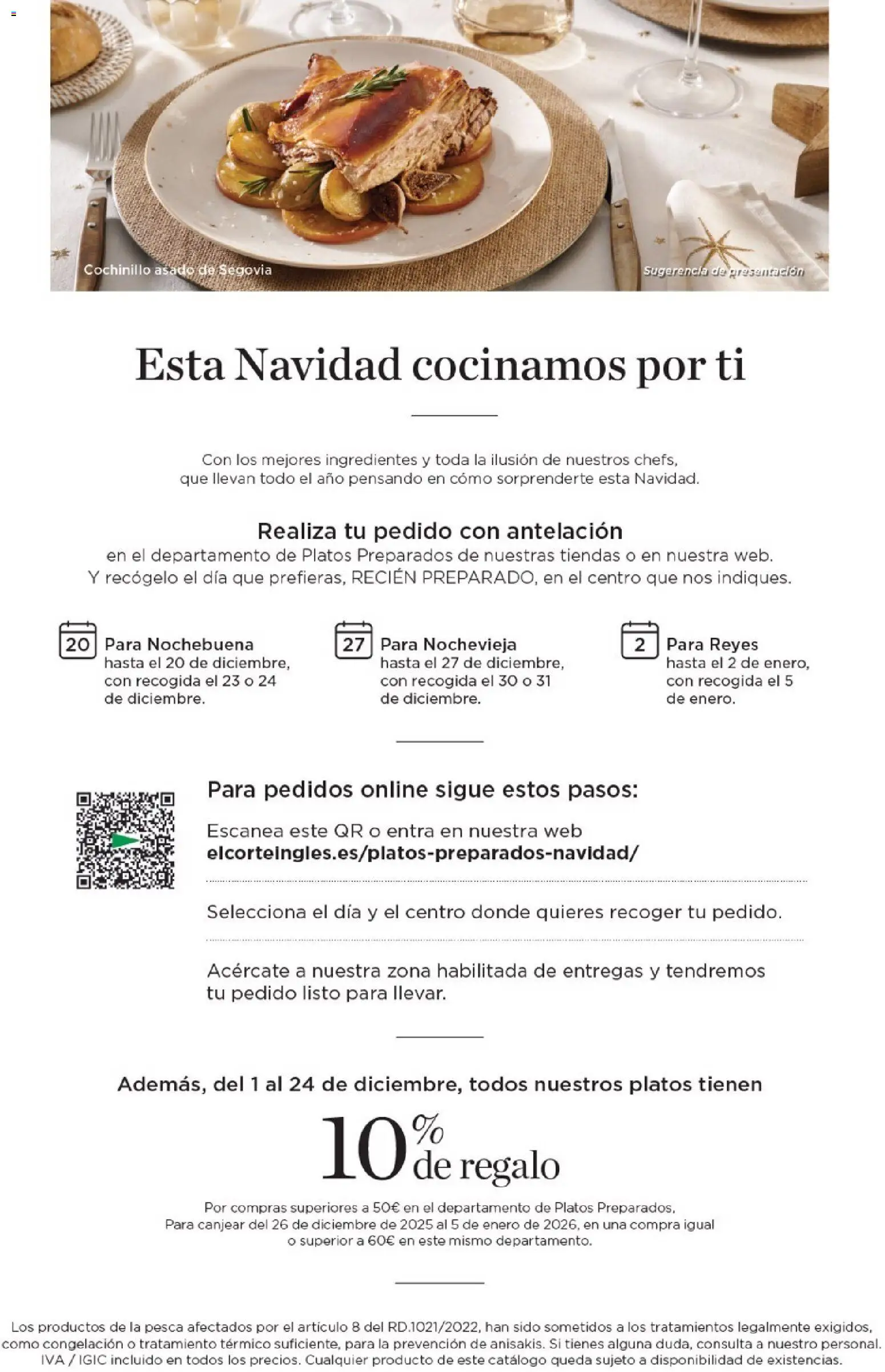Hipercor - Platos Preparados Navidad 2025 - Página de 2 - Válido desde 01/12/2025