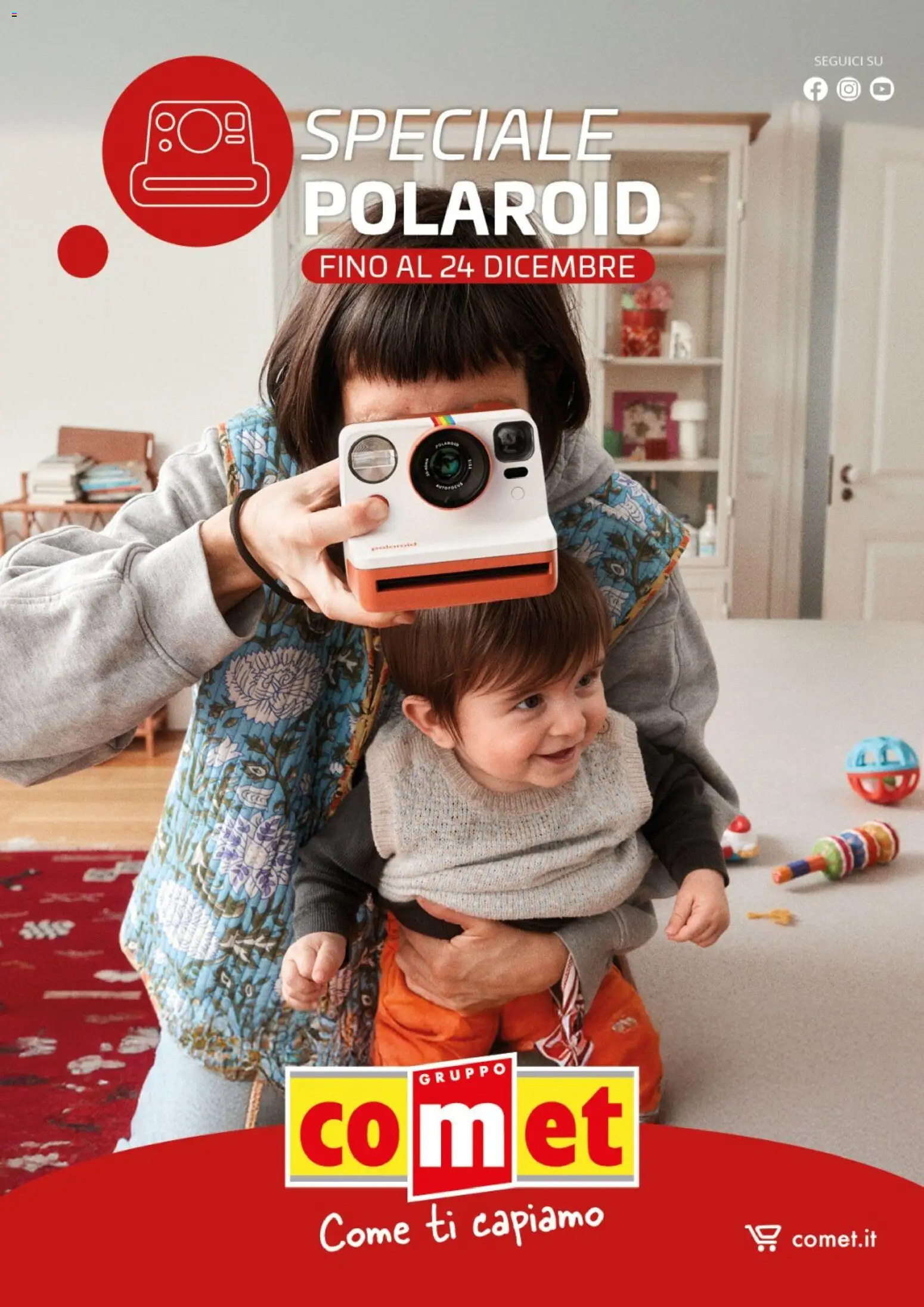 Comet Polaroid catalogo - pagina 1 - valido dal 24/11/2025