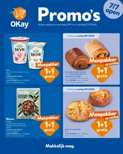 OKay - Folder geldig vanaf 14/01/2026