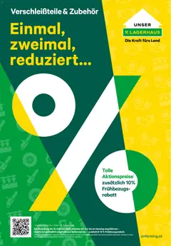 Vorschau Lagerhaus Verschleißteile & Zubehör gültig ab 01.01.2026