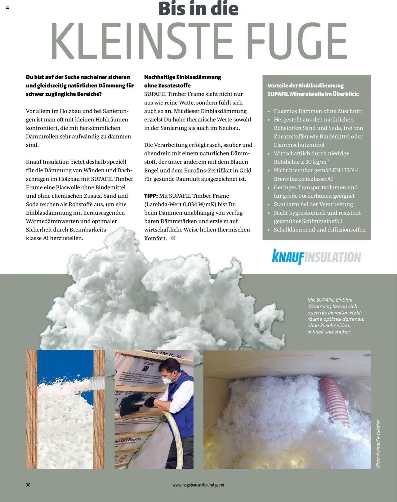 Hagebau Katalog Baurategeber - page 38- valid from 07.04.2025