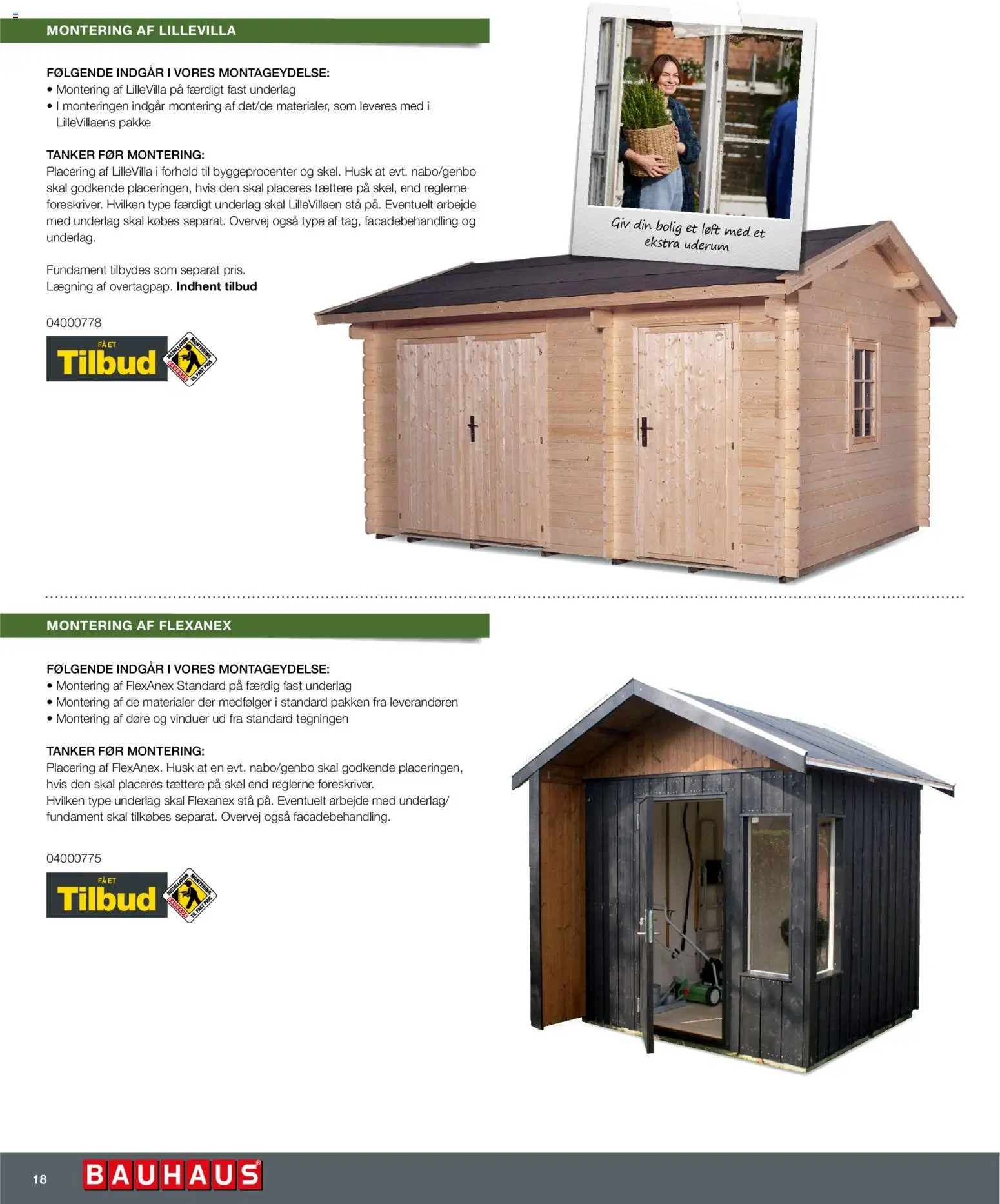 Bauhaus - Montageservice - page 18- valid from 01/01/2026