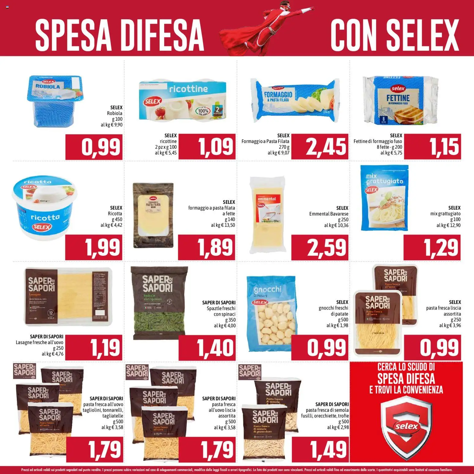 Emisfero Spesa Difesa catalogo - pagina 2 - valido dal 01/02/2026