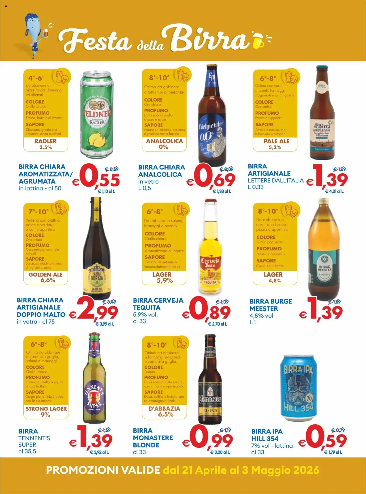 MD Discount volantino - pagina 9 - valido dal 21/04/2026