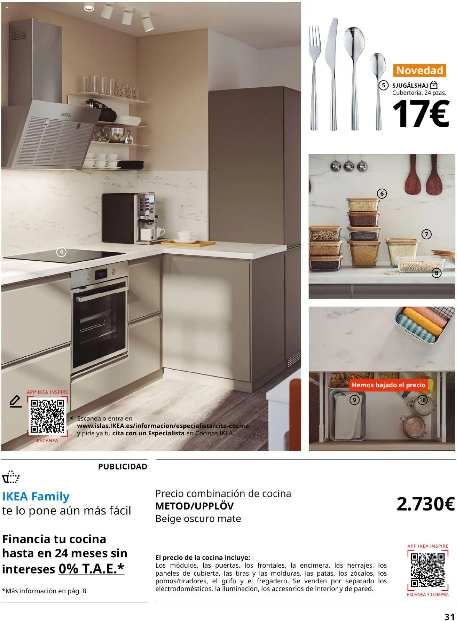 Catálogo IKEA Cocinas - Página de 31 - Válido desde 01/02/2026