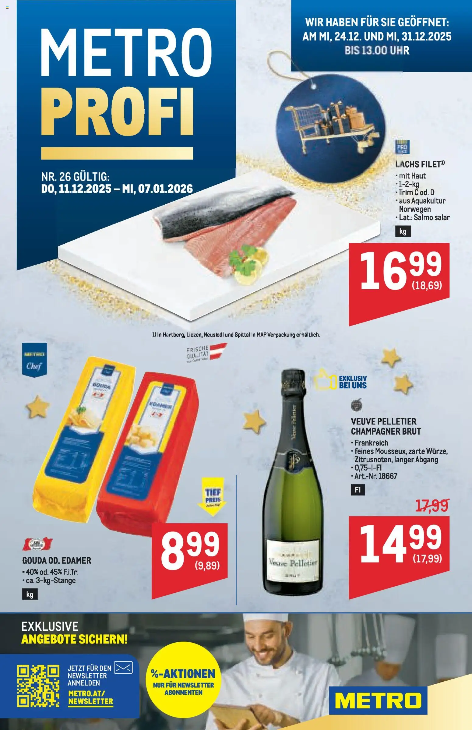 Metro angebote Profi - Seite 1- gültig ab 11.12.2025