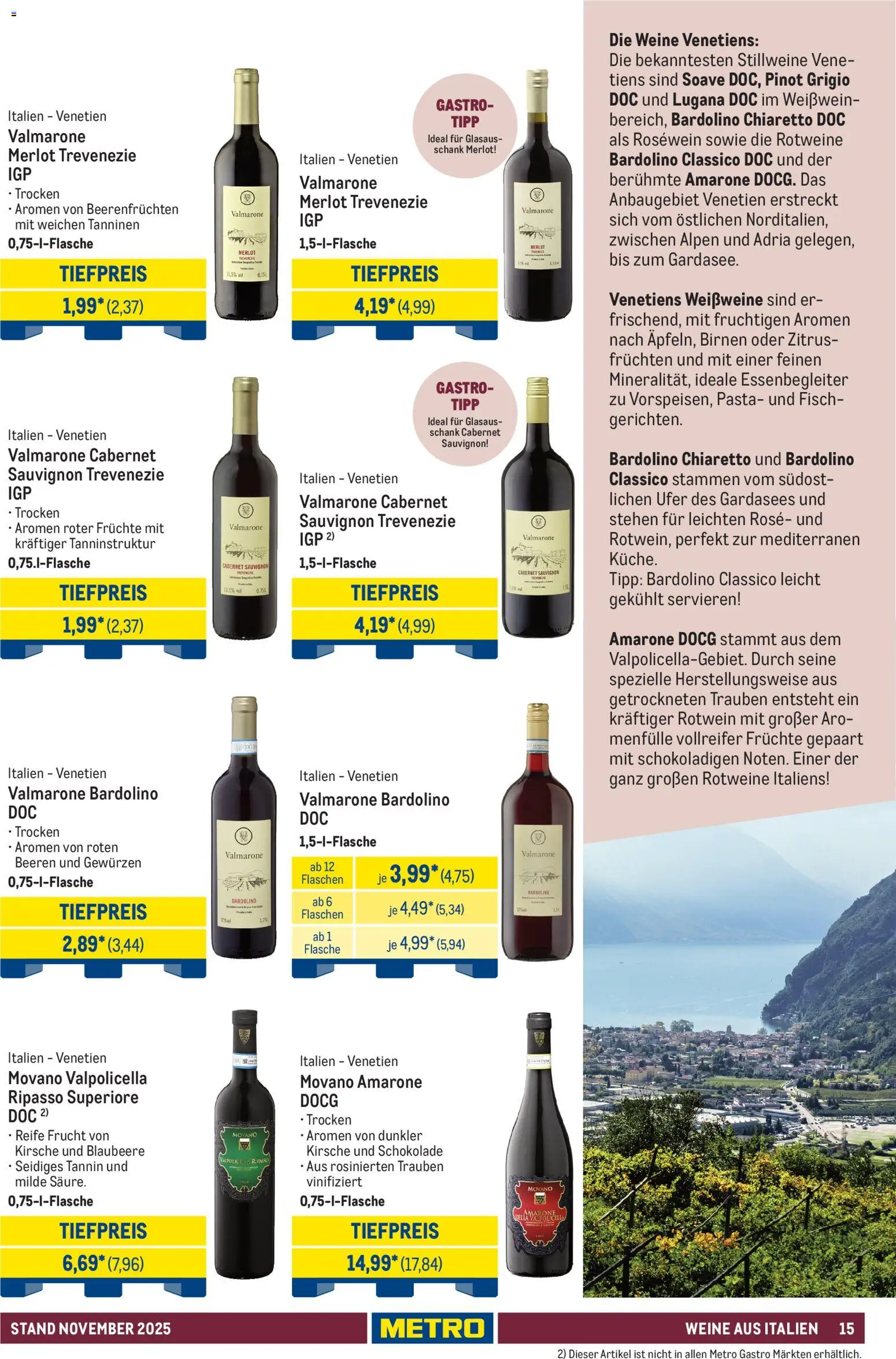 Metro - Hauswein-Katalog - Seite 15 - gültig ab 12.11.2025