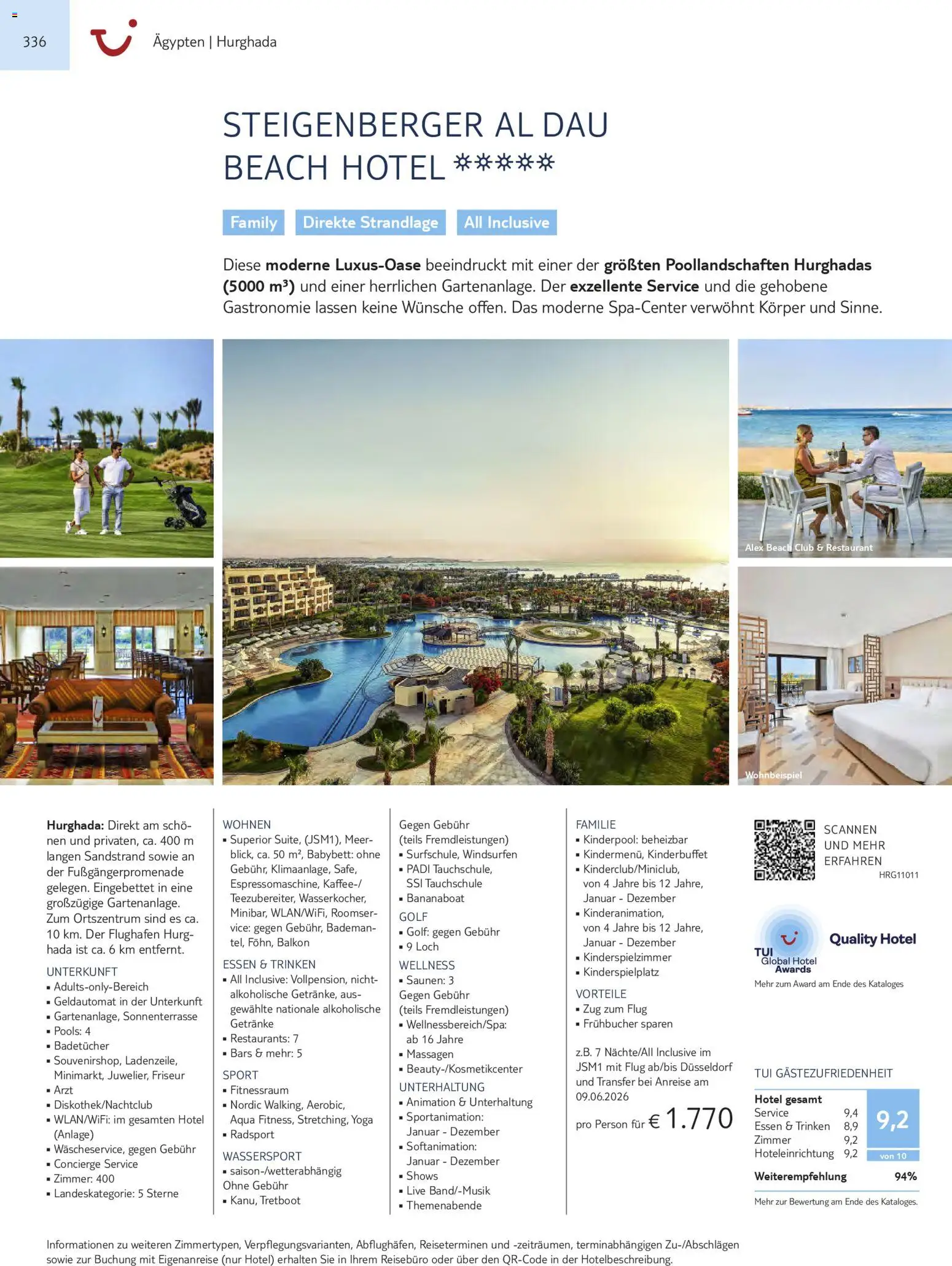 Aida  Südeuropa & Nordafrika 2026/27 - Seite 336 - gültig ab 01.01.2026