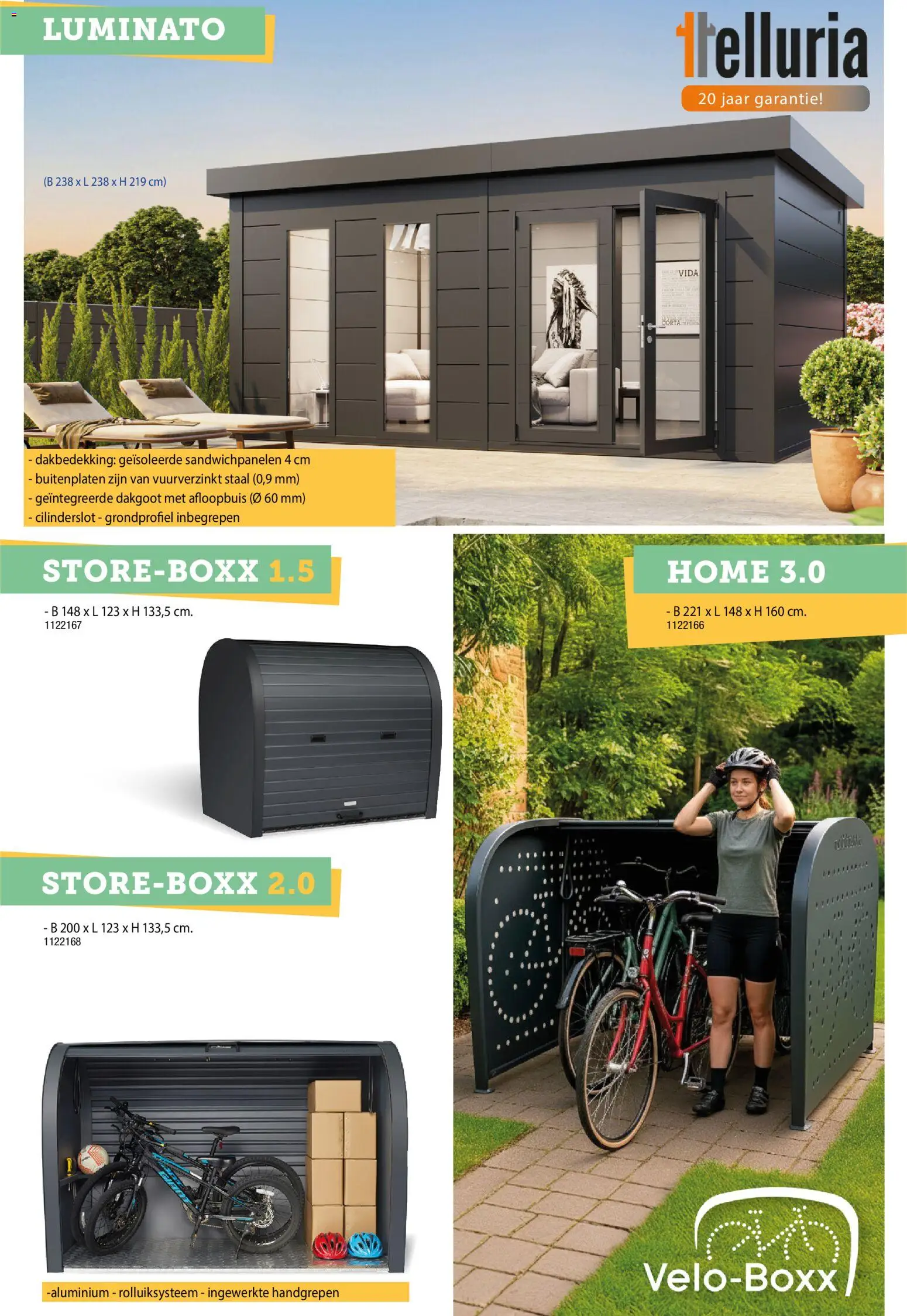 Hubo - Tuinhuis catalogus - page 36- valid from 23/02/2026