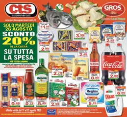 Anteprima Volantino CTS	 valida dal 19/08/2025