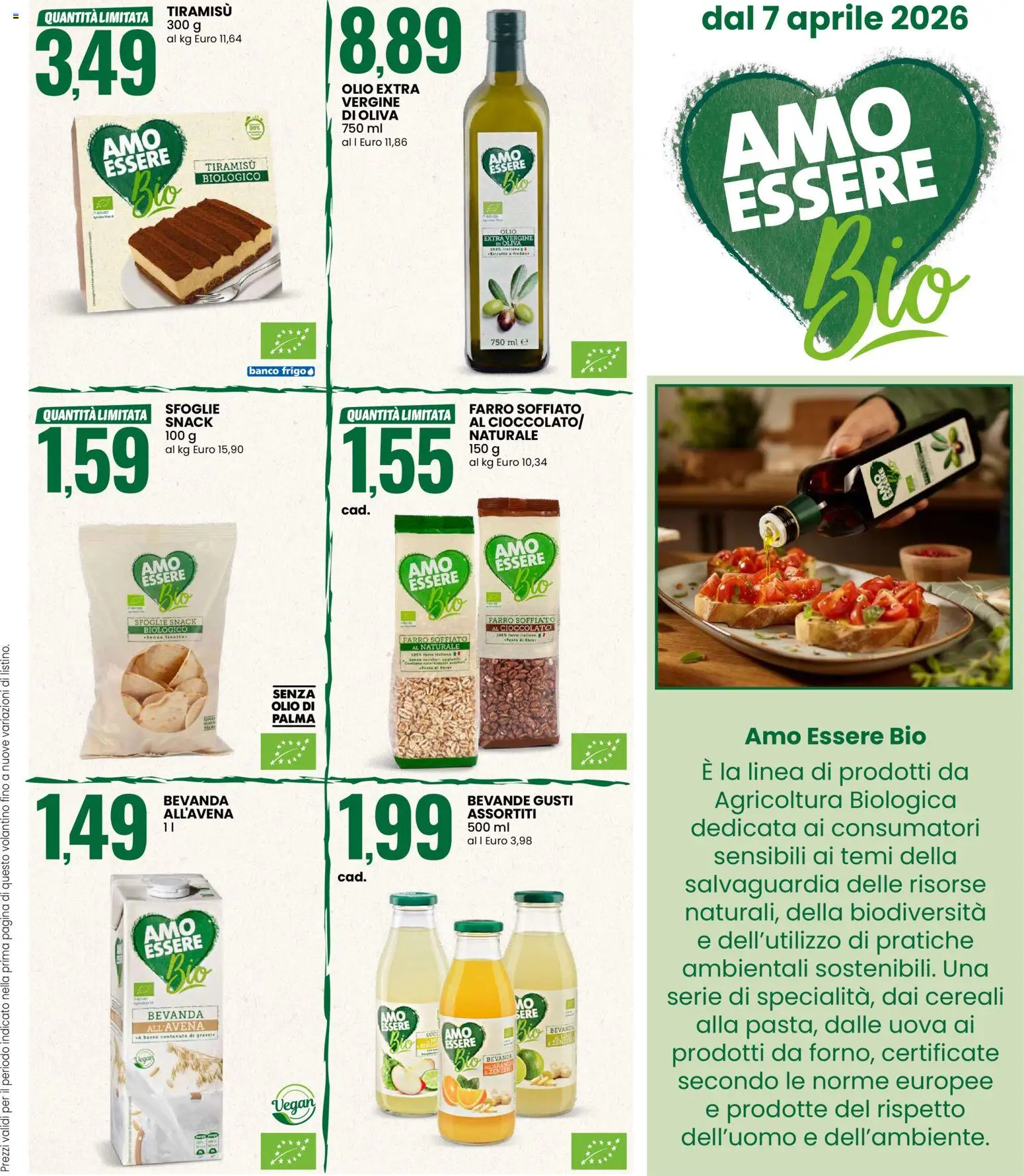 Eurospin volantino - pagina 9 - valido dal 07/04/2026