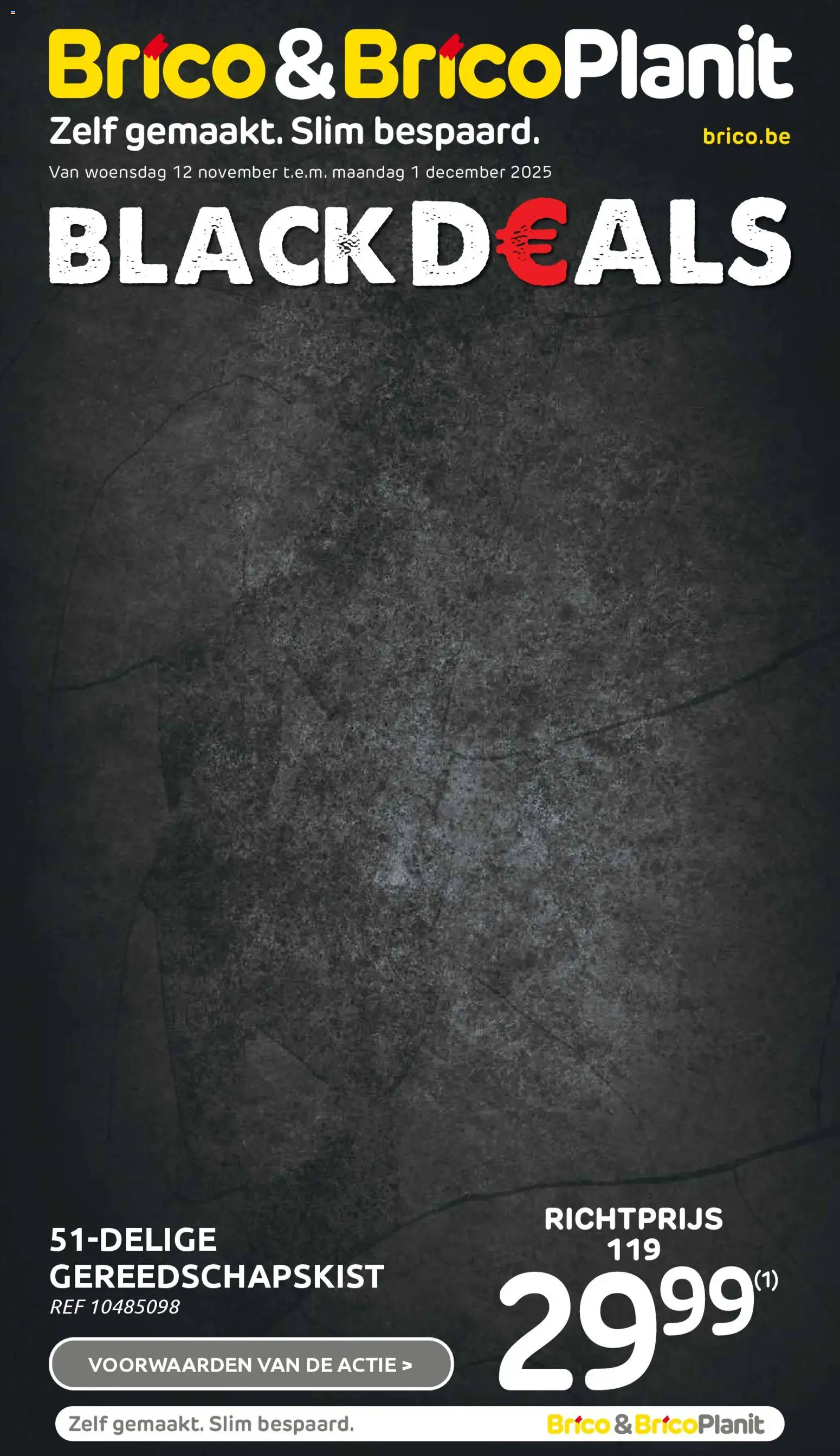 Brico Plan-it - Folder - pagina 1- geldig vanaf 12/11/2025
