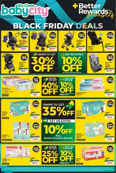 Preview Baby City Black Friday valid from 24/11/2025