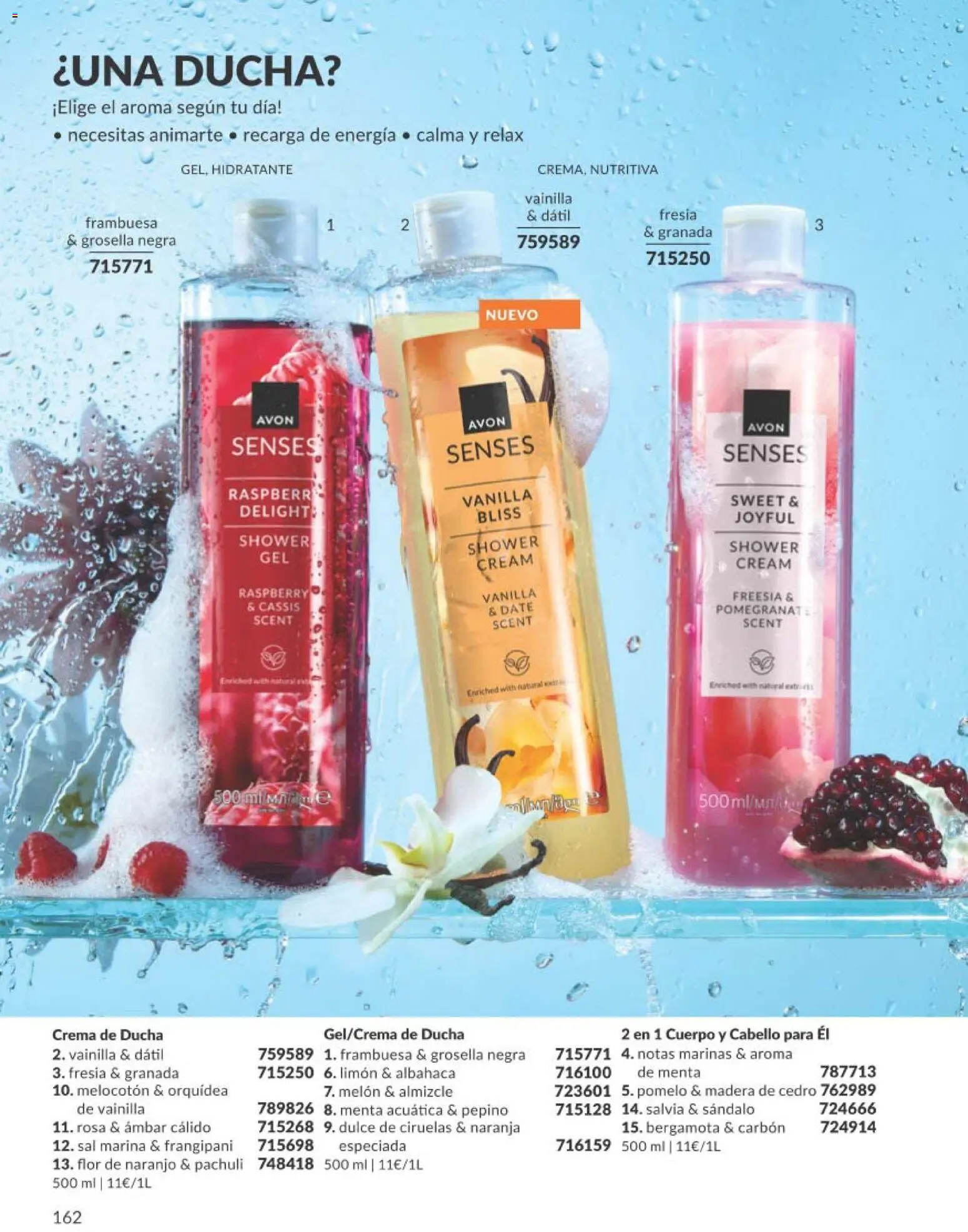 Catálogo AVON campaña 3 - Página de 188 - Válido desde 01/03/2026