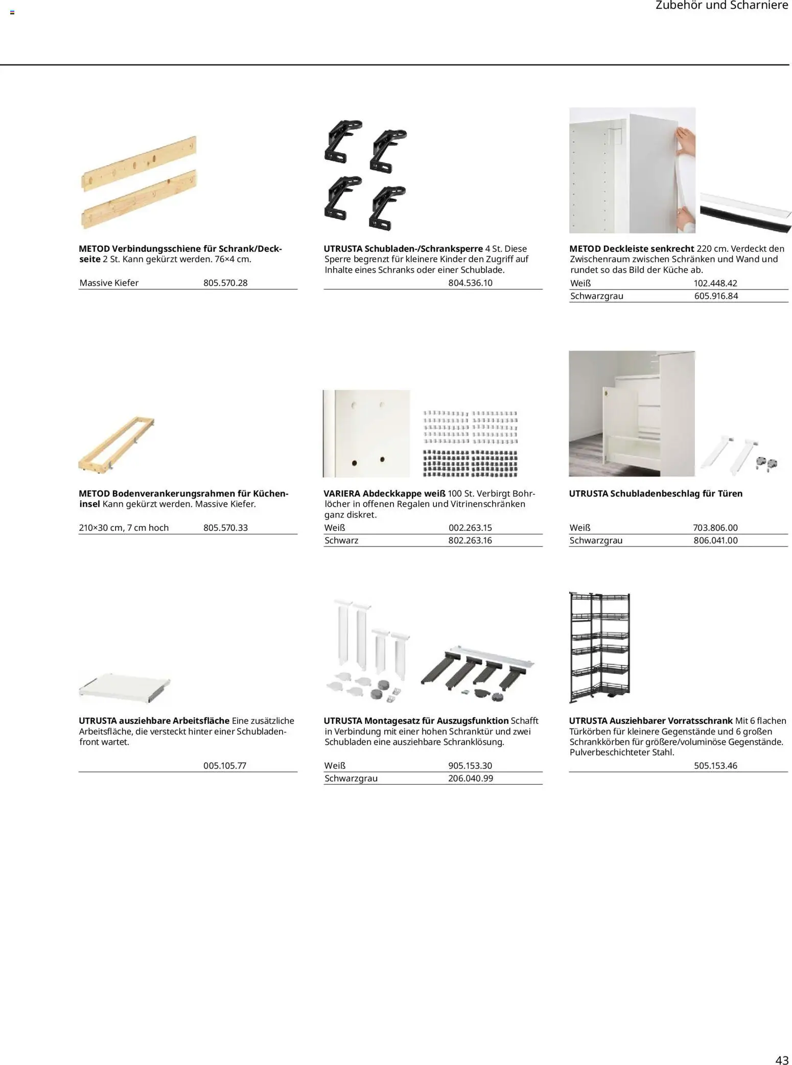 Ikea Prospekt 	 - Seite 43 - gültig ab 01.04.2025