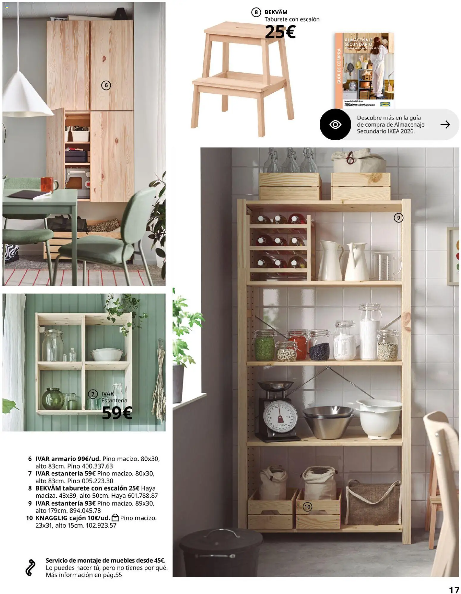 Catálogo IKEA Organización en el hogar - Página de 17 - Válido desde 15/01/2026