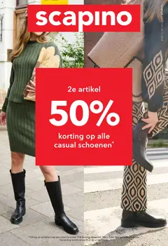 Scapino - Extra weekend folder geldig vanaf 30-10-2025