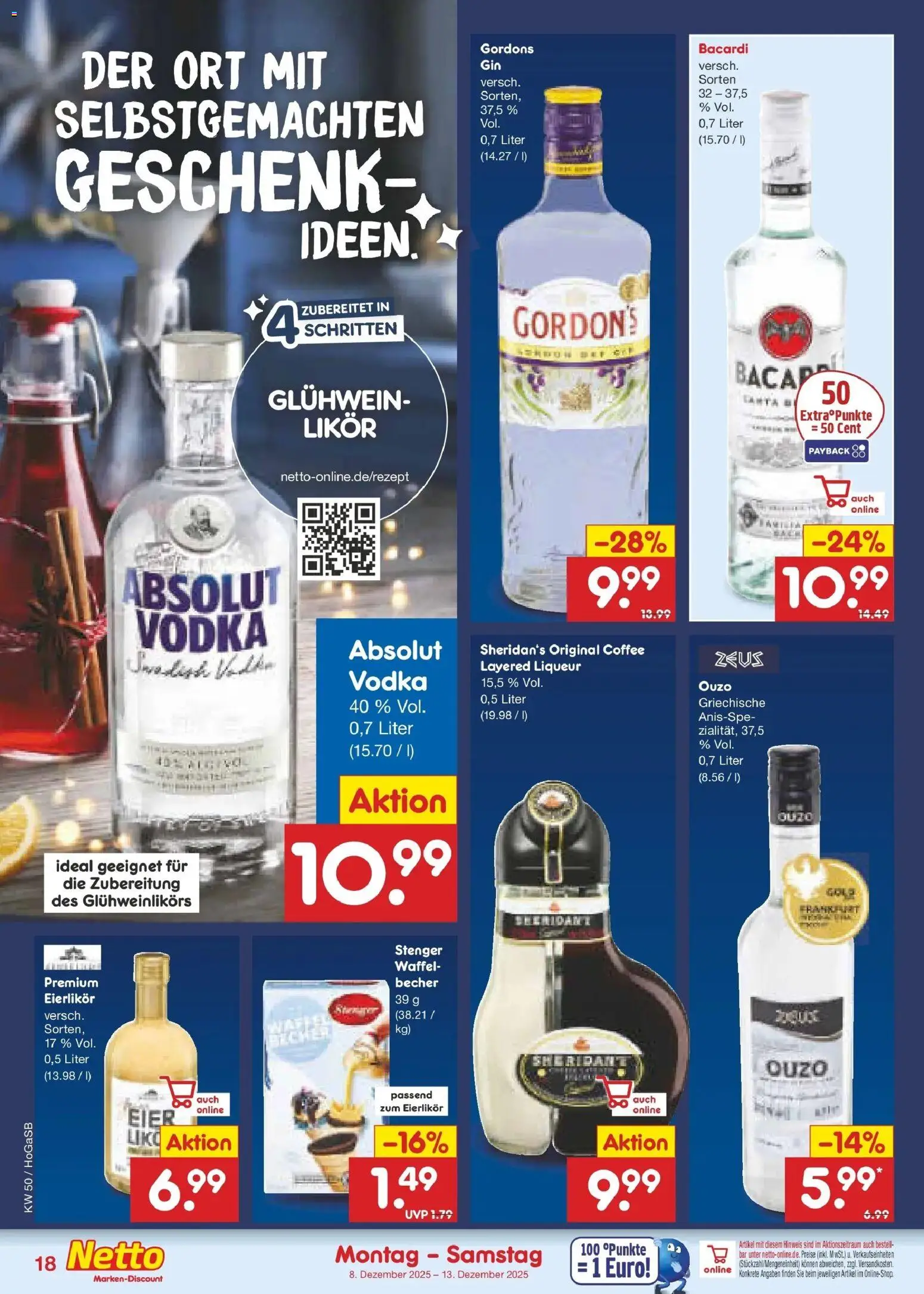 Netto Marken-Discount Prospekt 	 - Seite 18 - gültig ab 08.12.2025