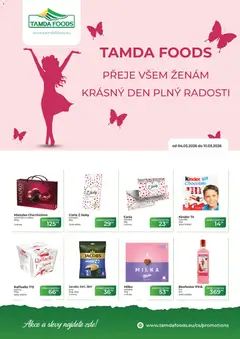 Náhled Tamda Foods leták platný od 04.03.2026