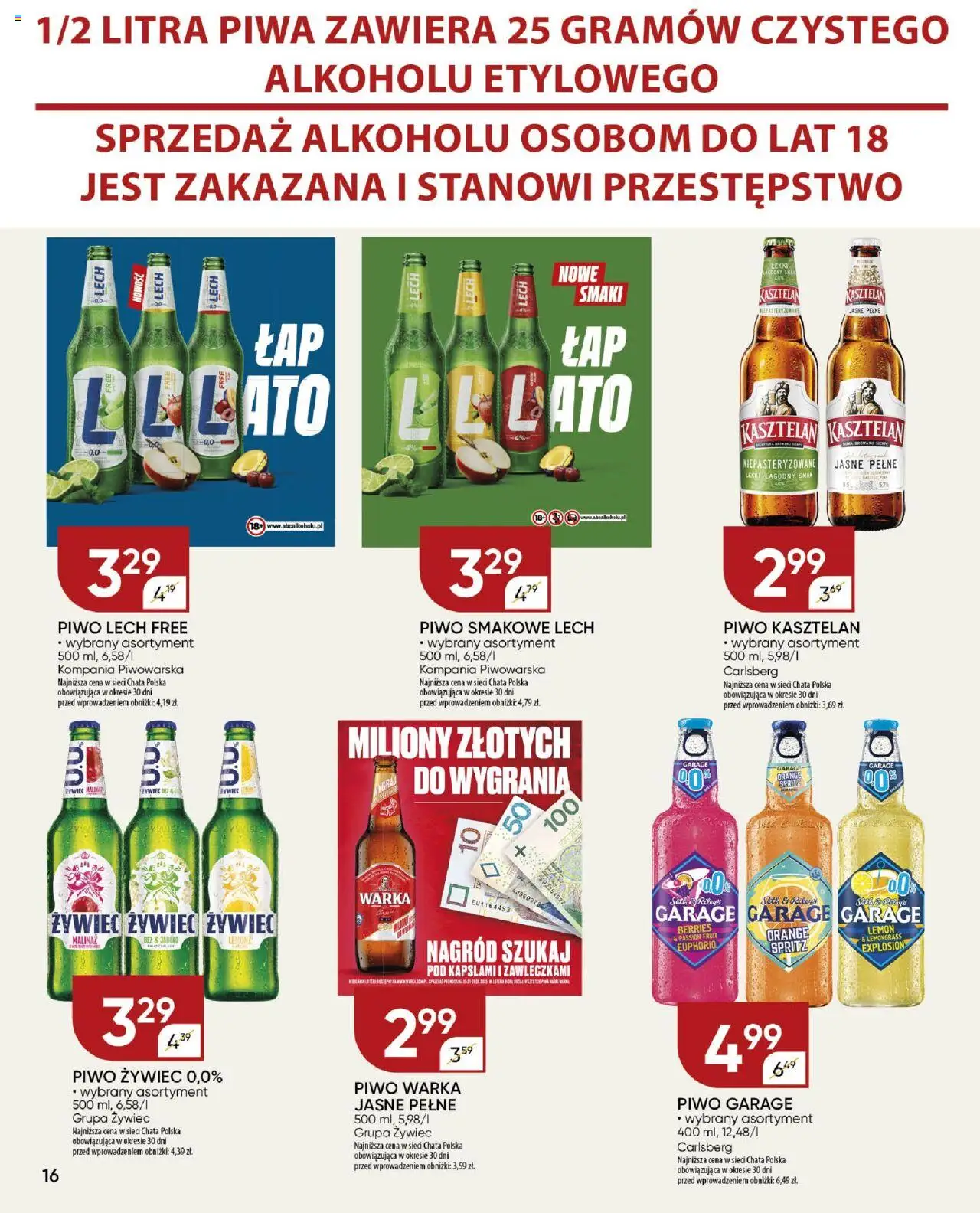 Chata Polska Gazetka - strona 16- ważny od 17.07.2025