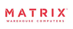 Matrix Warehouse shop logo
