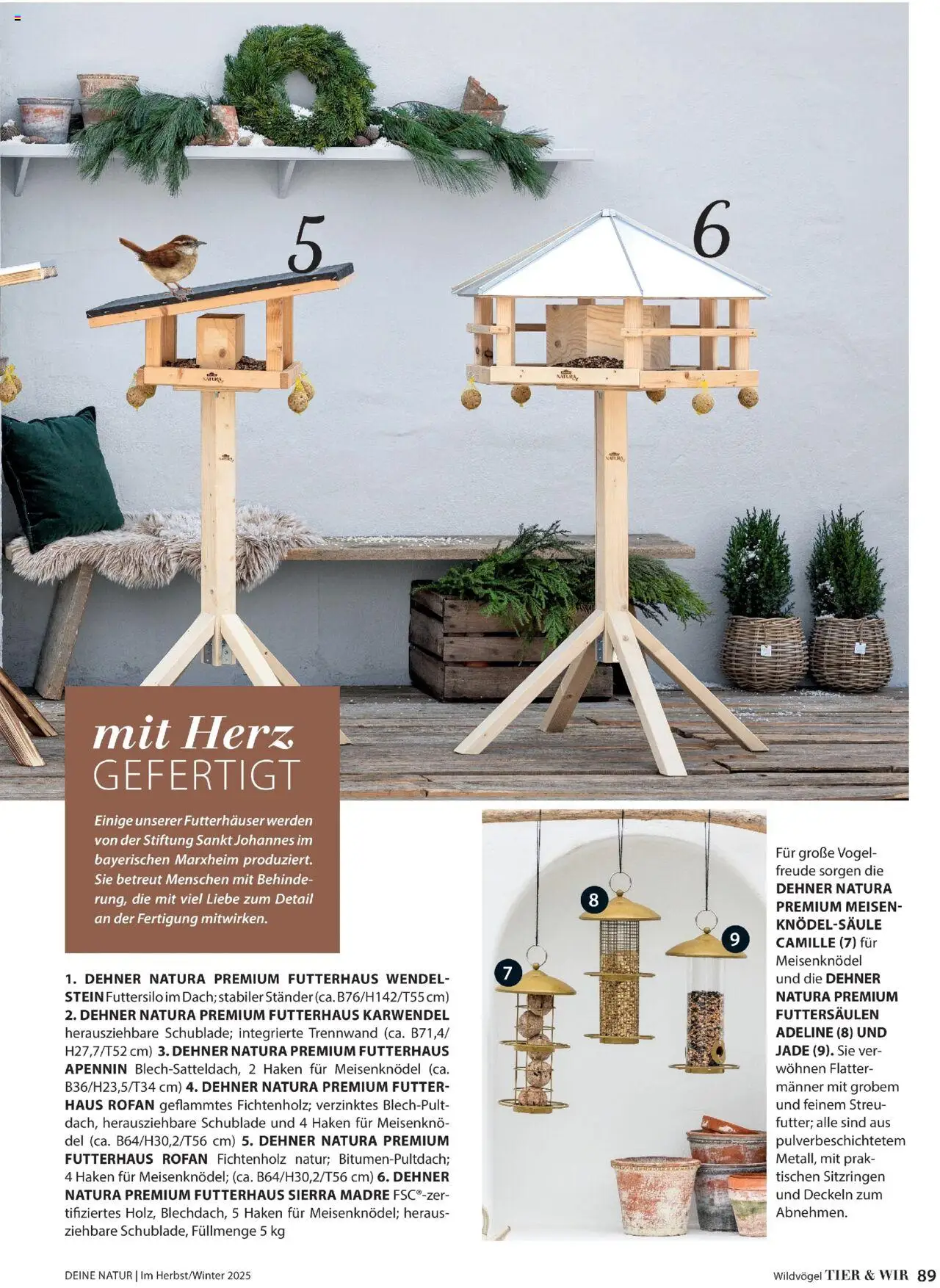 Dehner Prospekt Deine Natur - Seite 89 - gültig ab 09.10.2025