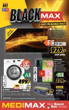 Vorschau Medimax - Black Friday gültig ab 14.11.2025
