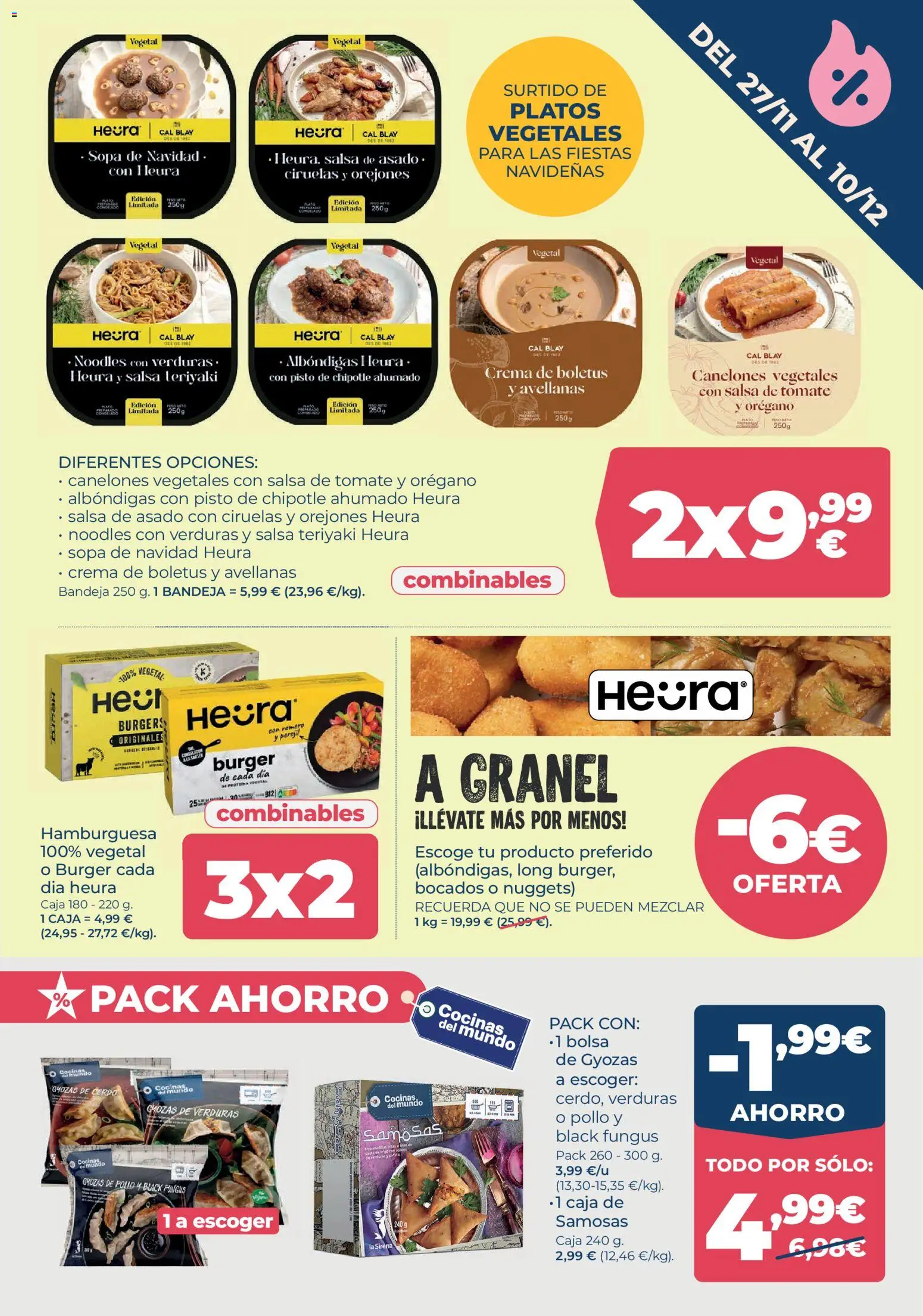 La Sirena folleto - Página de 5 - Válido desde 27/11/2025