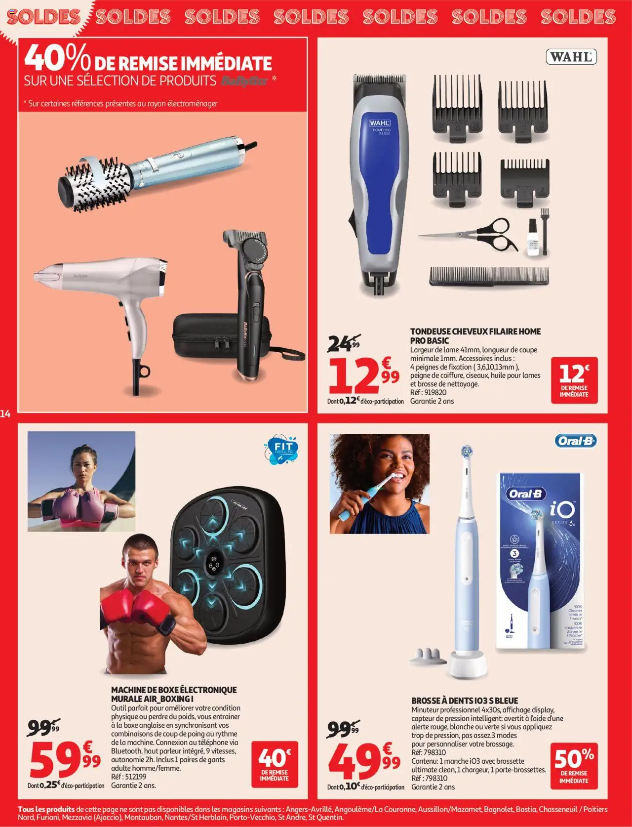 Auchan - SOLDES CORSE : jusqu'à -70% ! - page 14 - valable à partir du 09/07/2025