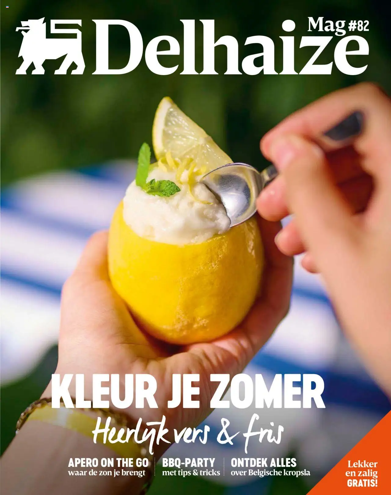 Delhaize Magazine  - pagina 1- geldig vanaf 02/06/2025